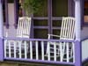 landscape travel photographs of purple lady cottage, campgrounds, oak bluff, martha's vineyard, ma, massachusetts, United States, U.S., USA by Diane Rose Photographs