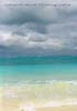 landscape travel picture of storm and beach, Turks and Caicos Islands by Diane Rose Photographs