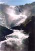 landscape travel picture of waterfall, Flåm, Norway, Europe by Diane Rose Photographs